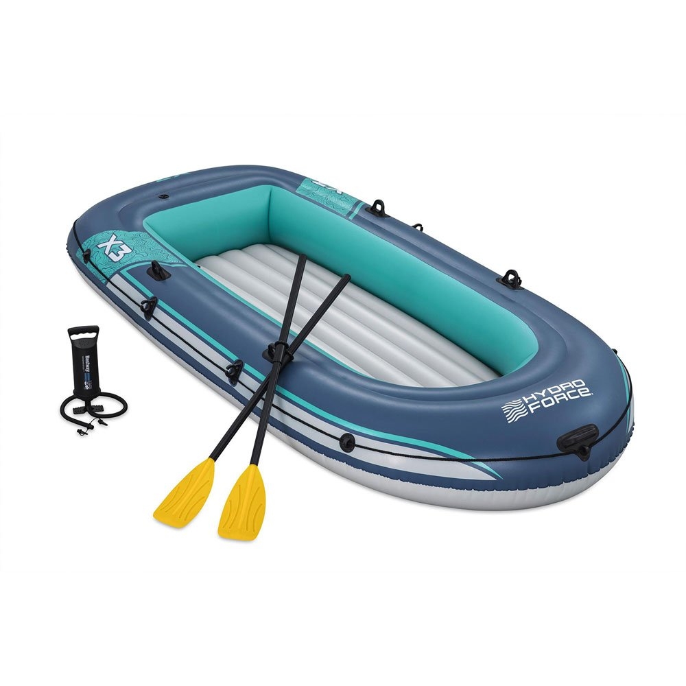Hydro-Force Treck X3 Inflatable Raft Set 9ft 8in