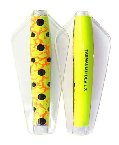 Tasmanian Devil Lure 52mm 13.5g Green Grenade UV