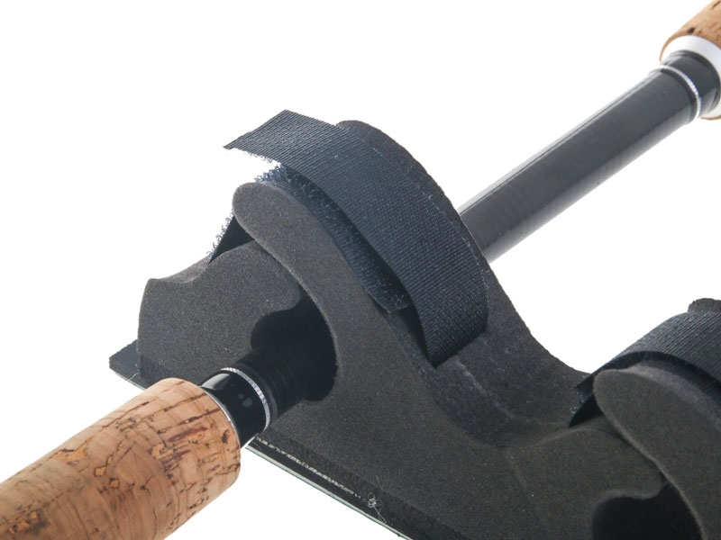 Nacsan Self-Adhesive 4 Rod Rack