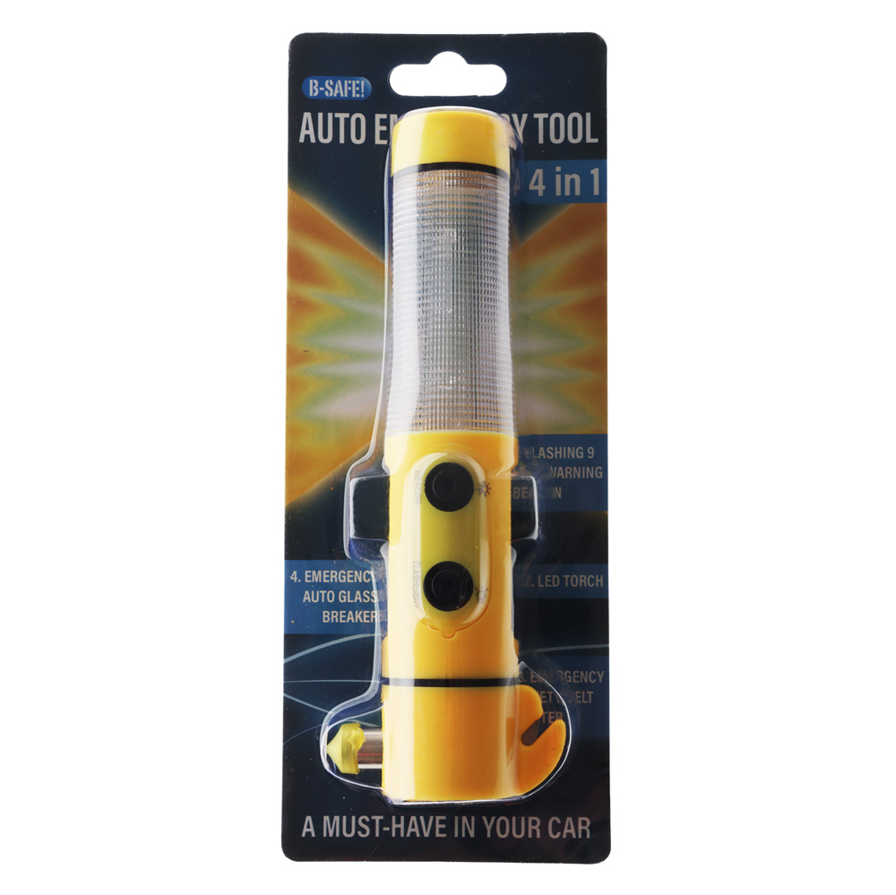 B-Safe 4-in-1 Emergency Light