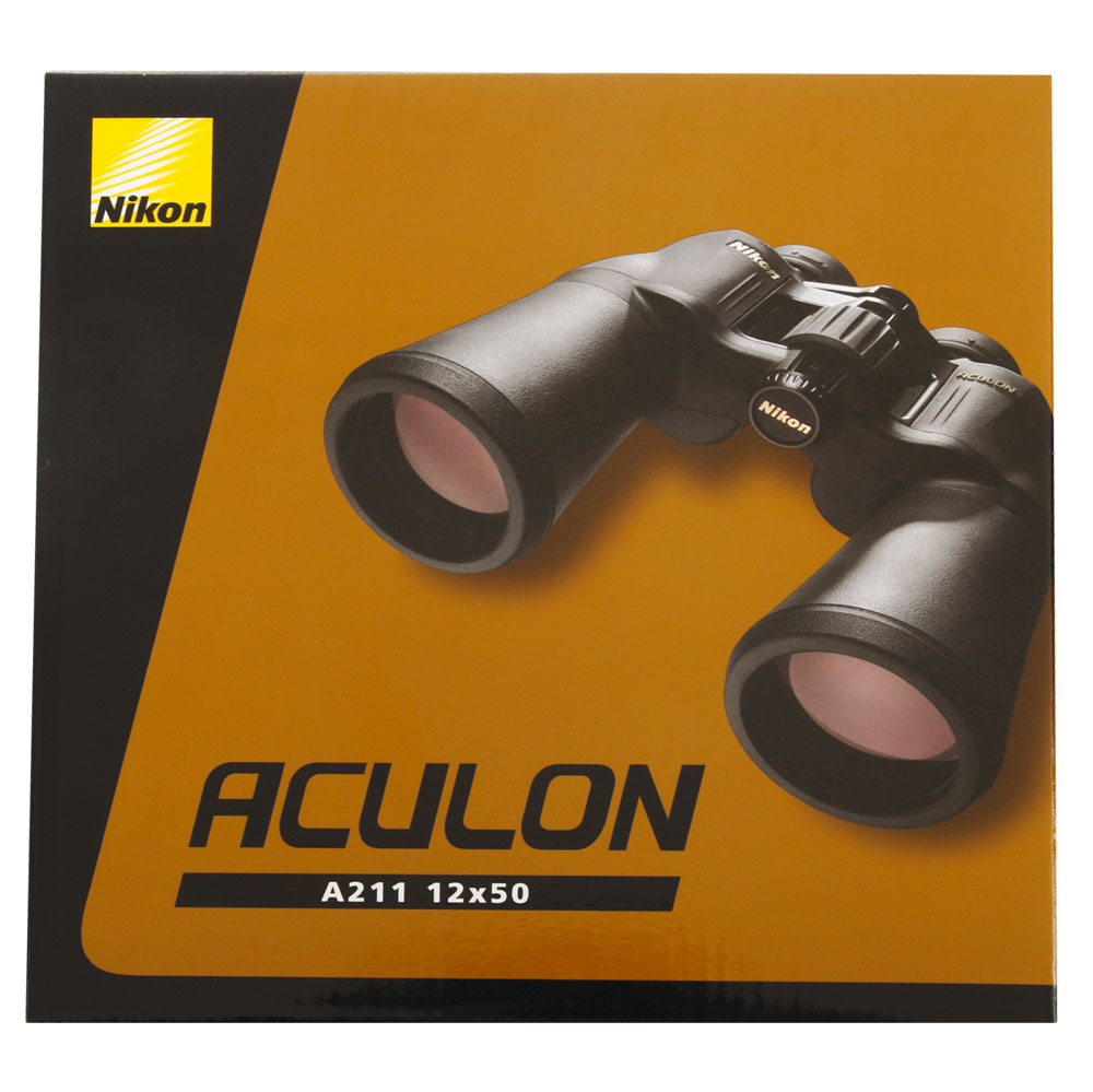 Nikon Aculon A211 12x50 Binoculars