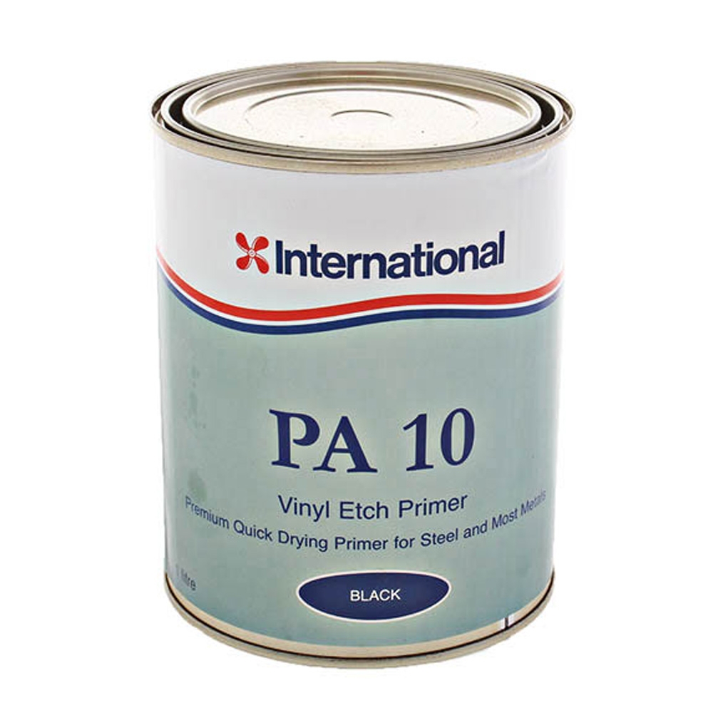 International PA 10 Primer 1L Black