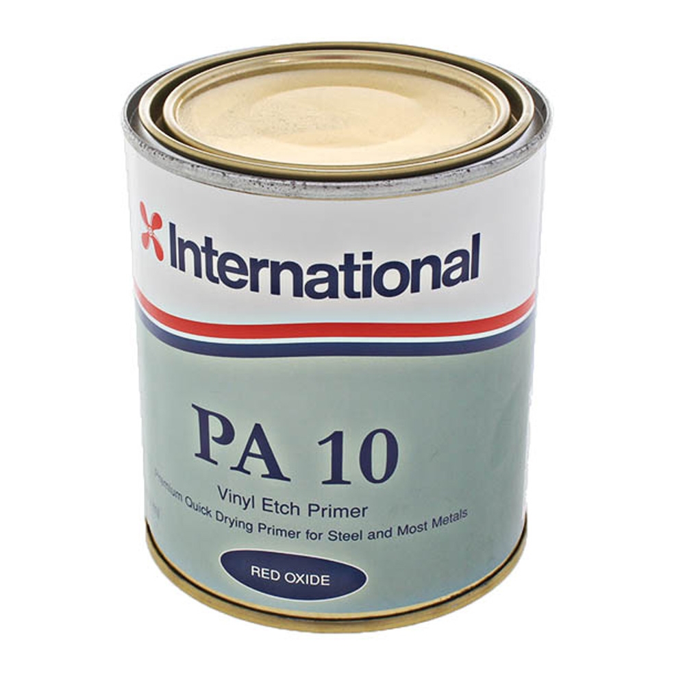 International PA 10 Primer 500ml Red Oxide