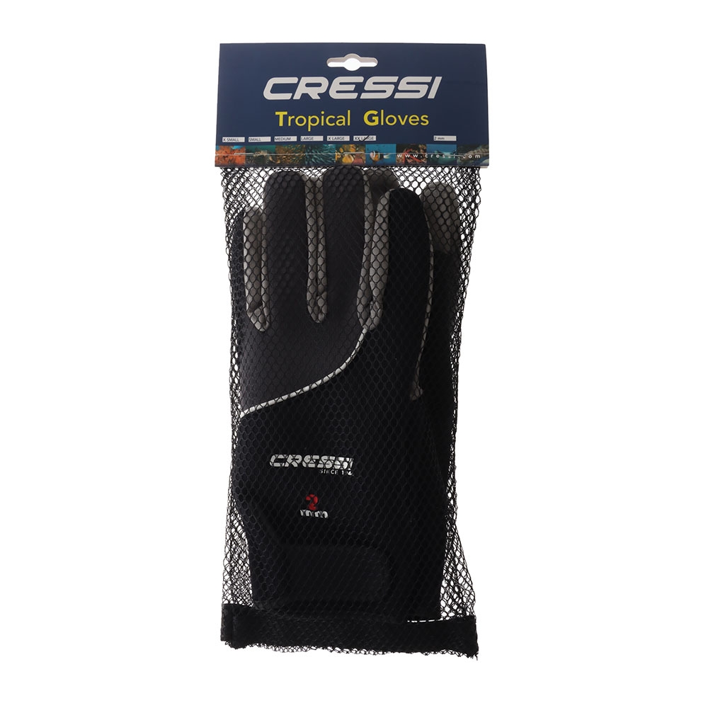 Cressi Tropical Neoprene Dive Gloves 2mm