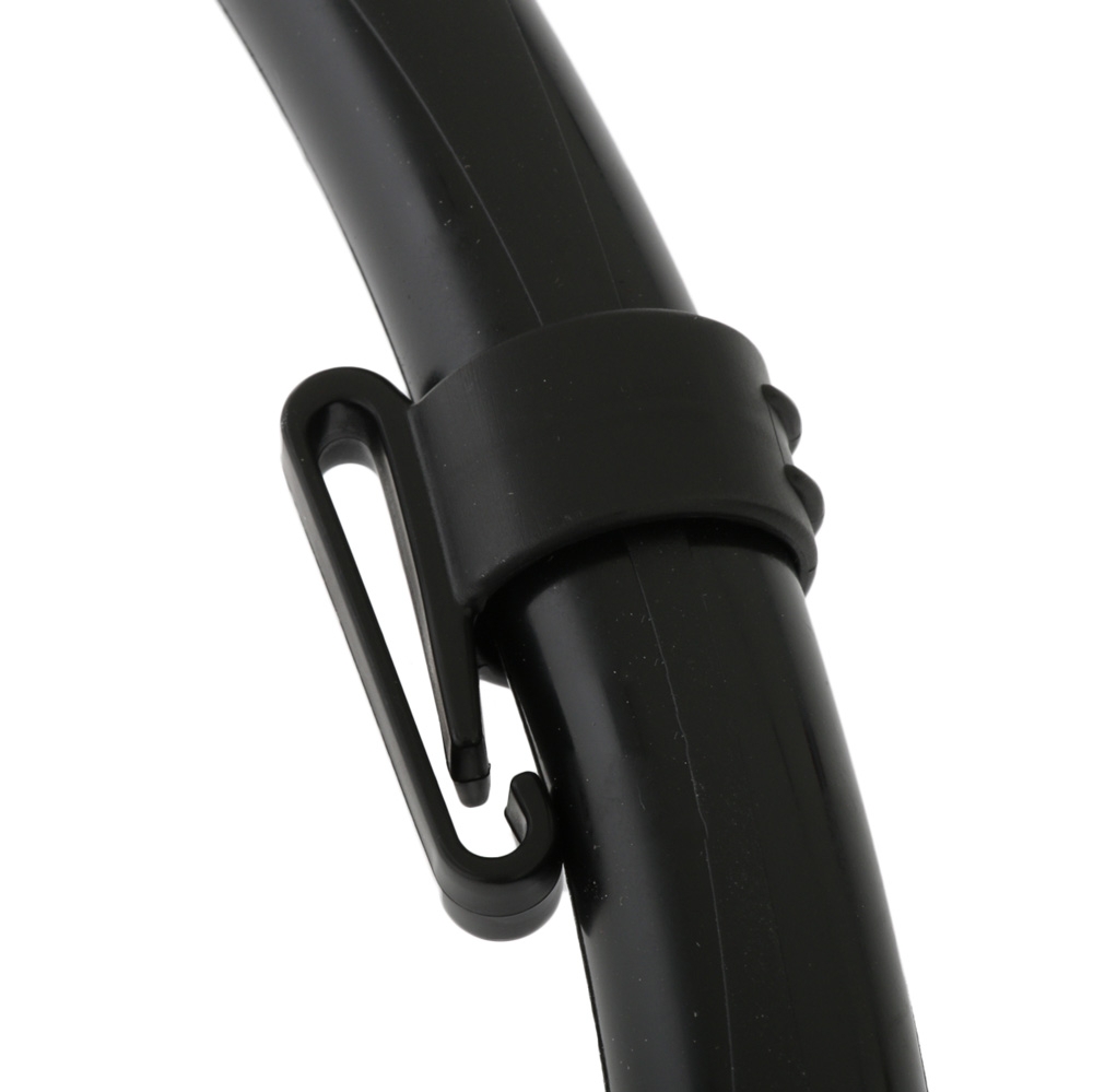 Cressi Calibro Corsica Adult Dive Mask and Snorkel Set Black