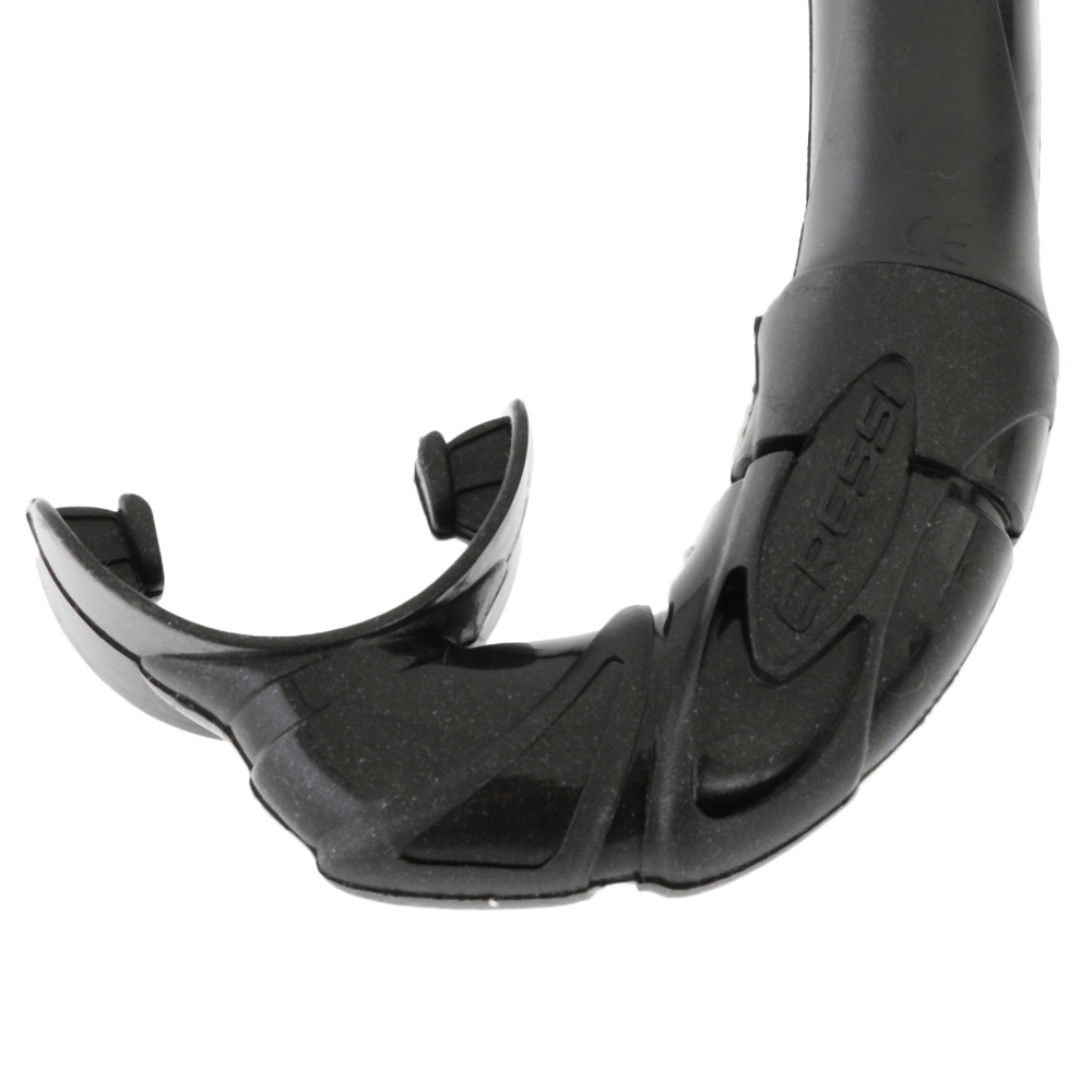 Cressi Calibro Corsica Adult Dive Mask and Snorkel Set Black