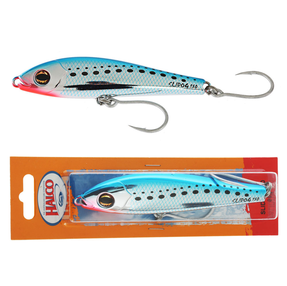 Halco Slidog 150 Stickbait 150mm 85g Pilchard