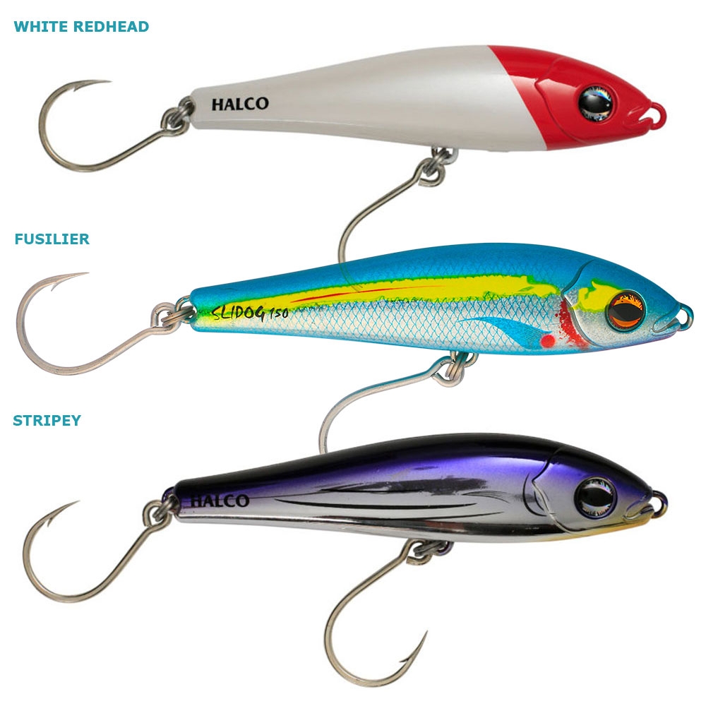 Halco Slidog 150 Stickbait 150mm 85g