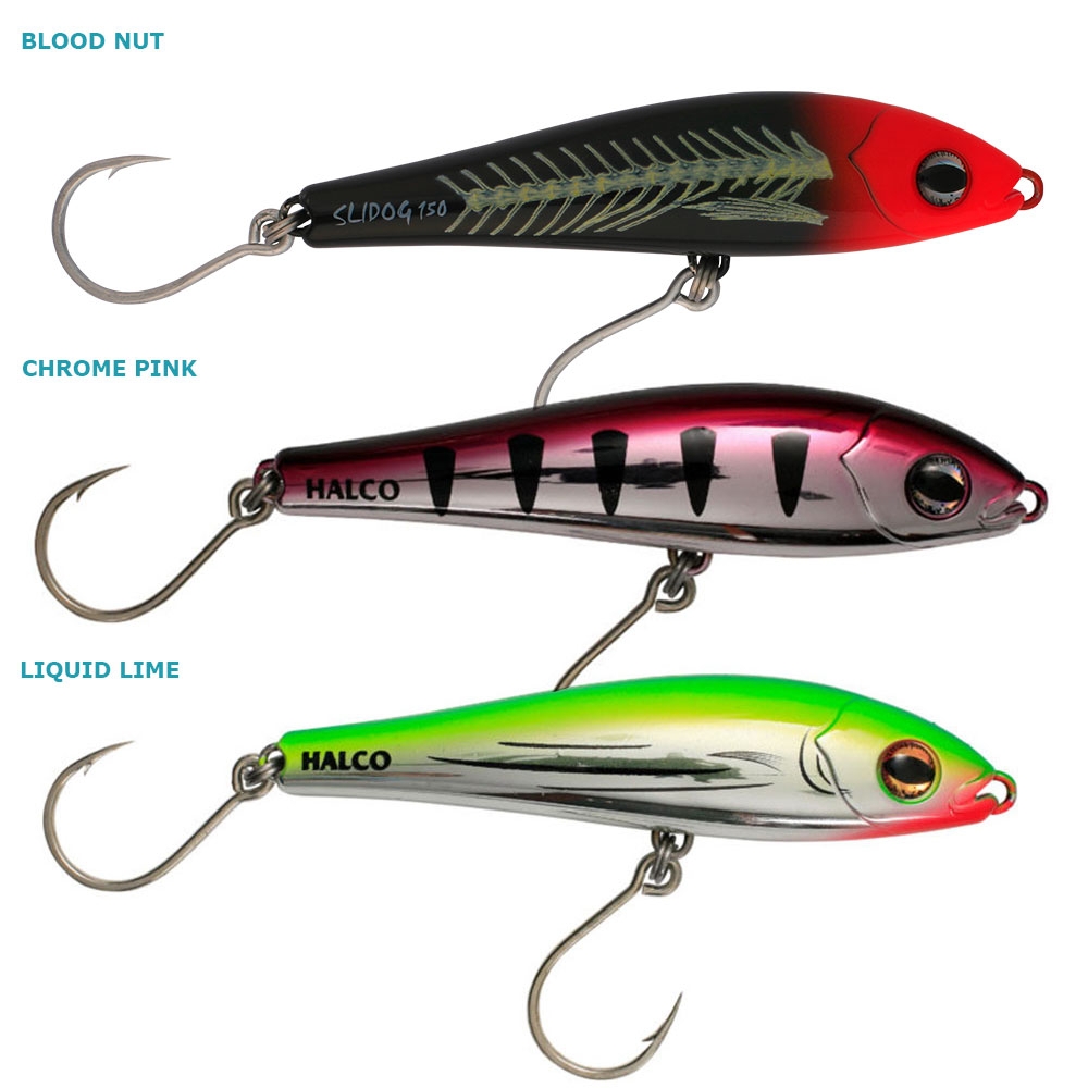Halco Slidog 150 Stickbait 150mm 85g