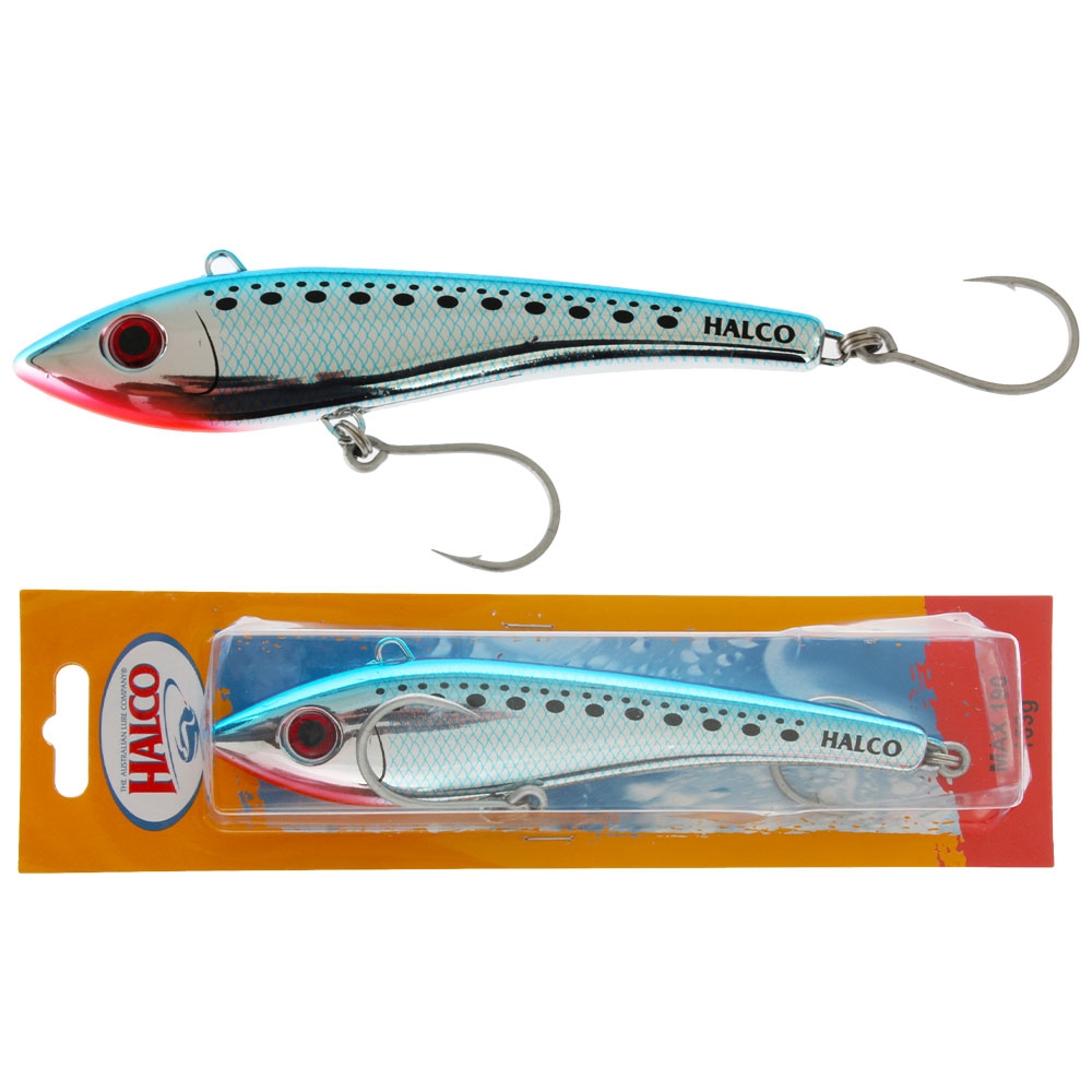 Halco Max 190 Minnow Lure 190mm 155g Pilchard