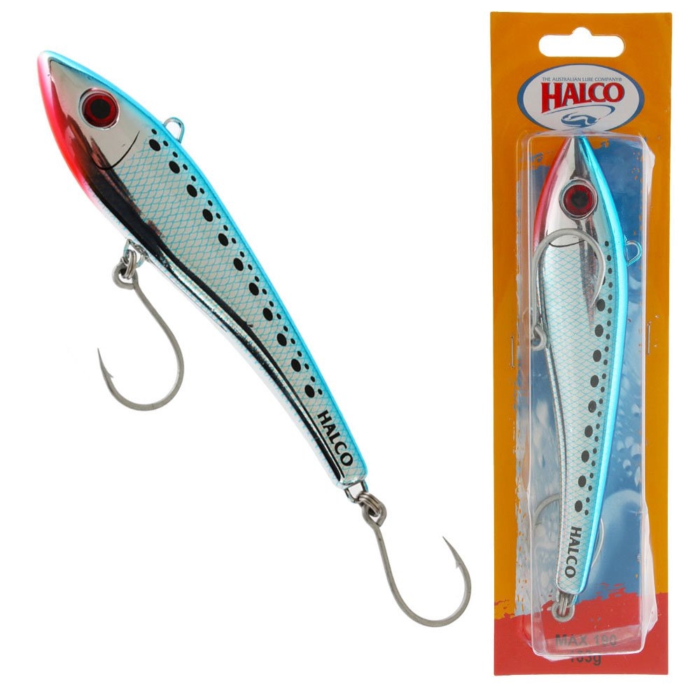 Halco Max 190 Minnow Lure 190mm 155g Pilchard