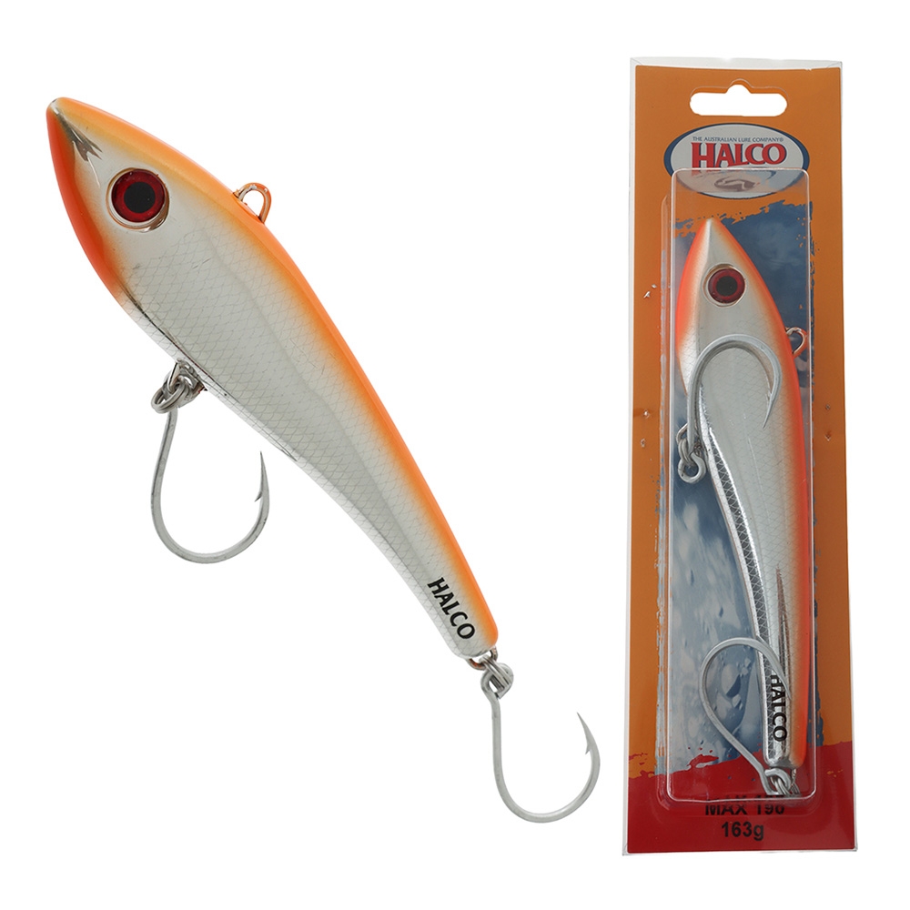 Halco Max 190 Minnow Lure 190mm 155g Fifo