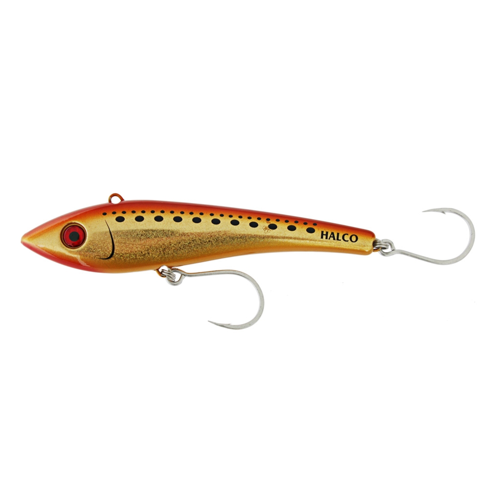 Halco Max 220 Minnow Lure 220mm 180g King Brown