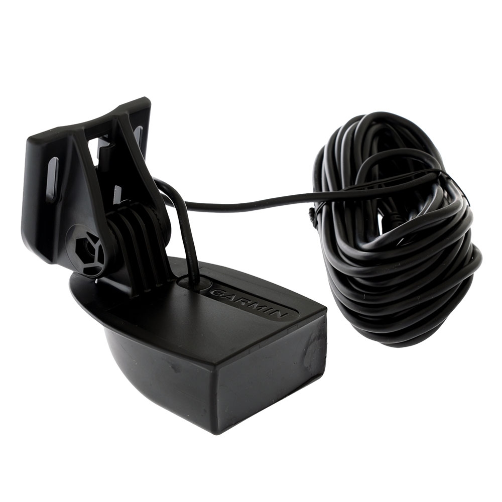 Garmin GT15M-TM Transom Mount Transducer CHIRP Mid-Band 85/165kHz
