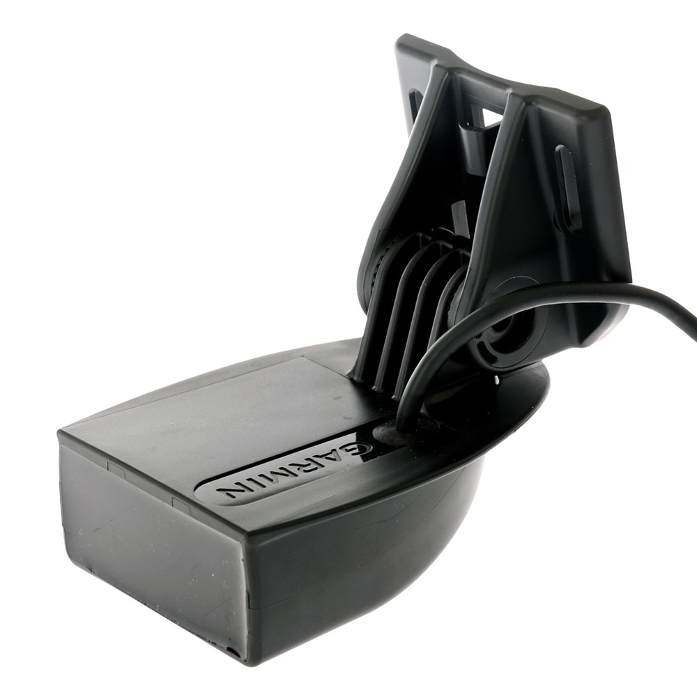 Garmin GT15M-TM Transom Mount Transducer CHIRP Mid-Band 85/165kHz