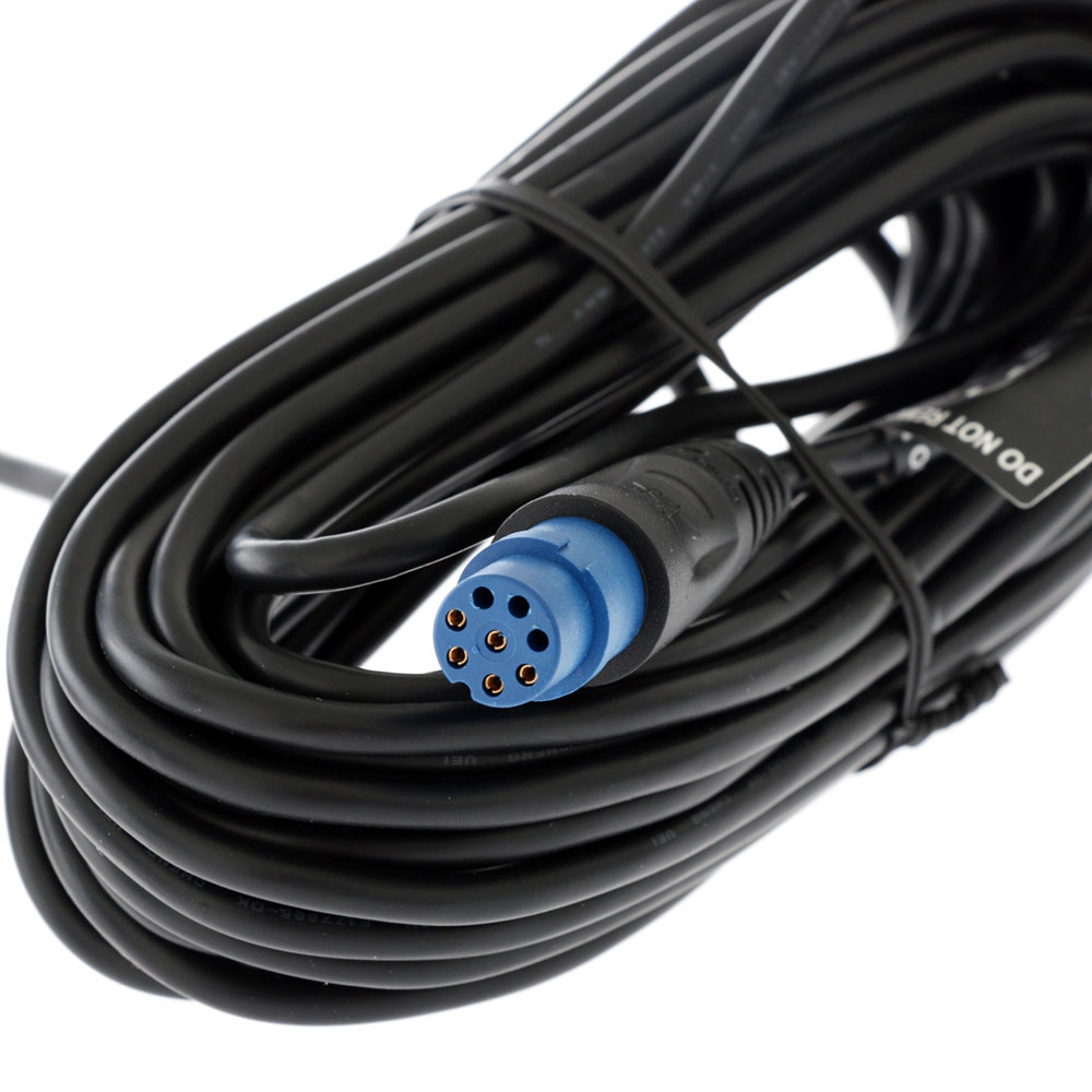 Garmin GT15M-TM Transom Mount Transducer CHIRP Mid-Band 85/165kHz