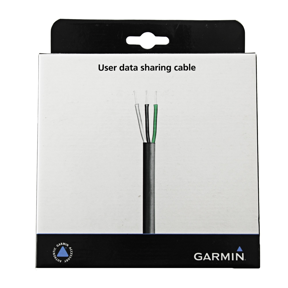 Garmin User Data Sharing Cable