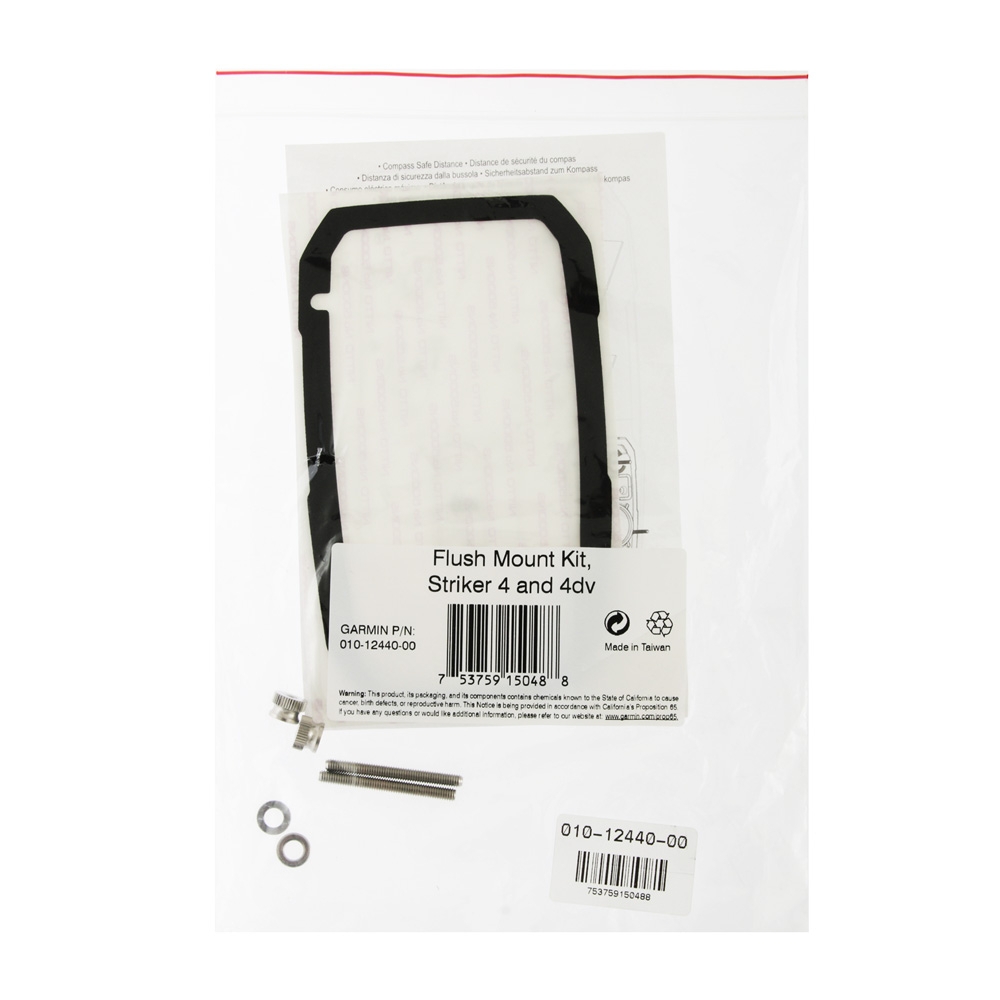 Garmin STRIKER 4/4dv Flush Mount Kit