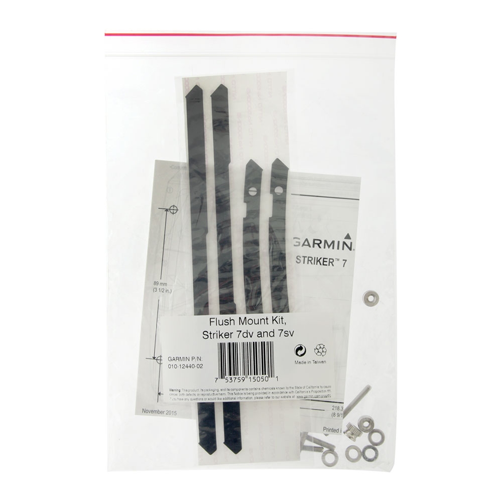 Garmin STRIKER 7cv/7dv/7sv Flush Mount Kit