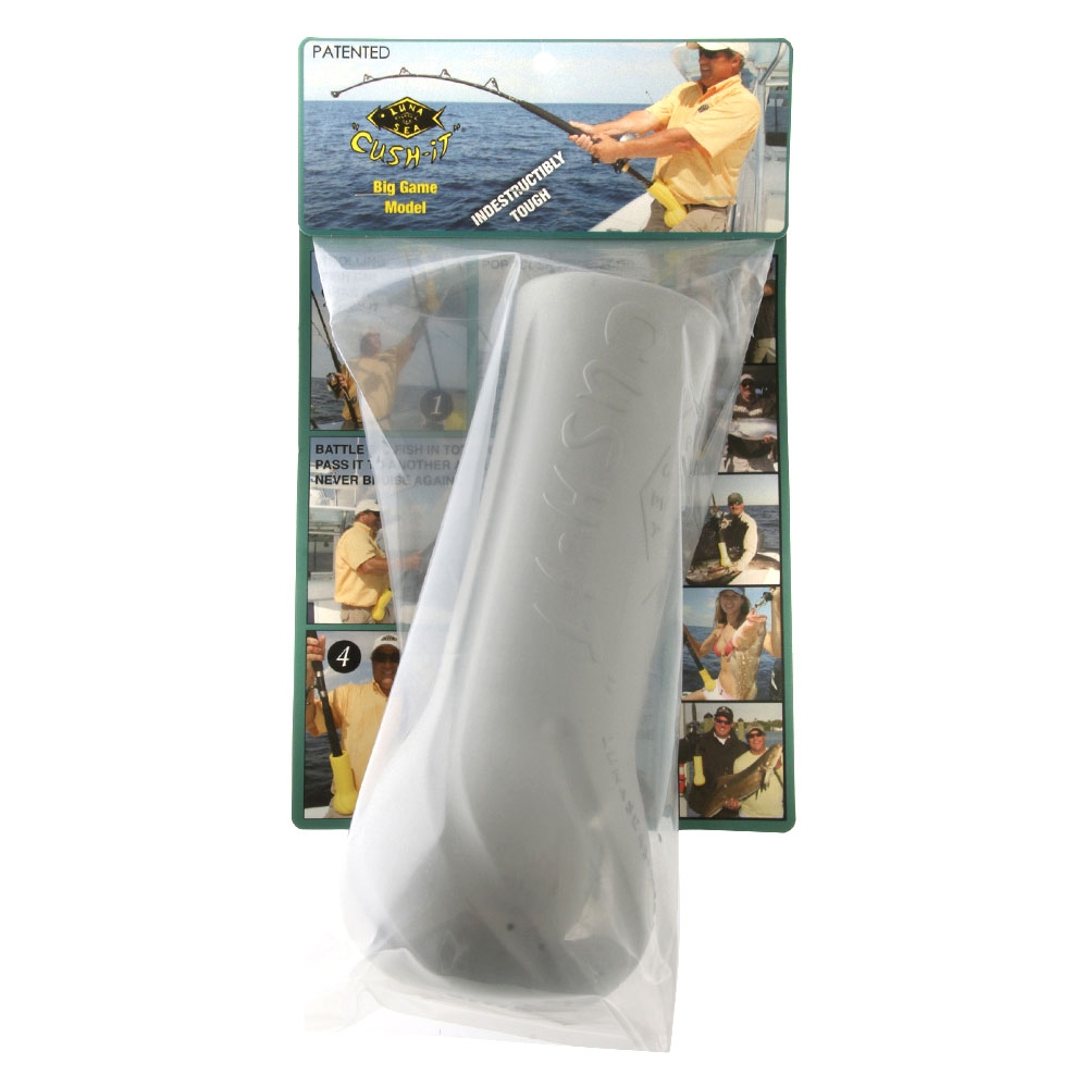 Cush-it Rod Butt Cushion Big Game Large Silver