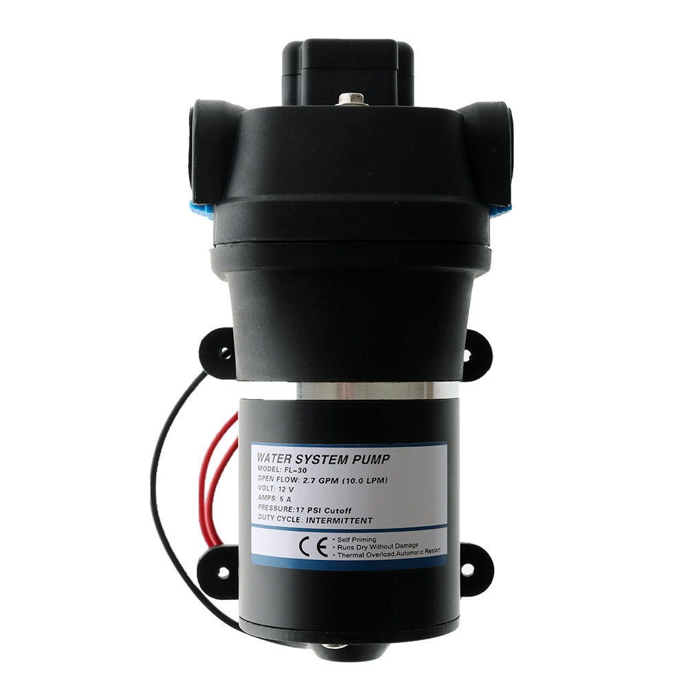 Challenger Flomaster FL-30 Water Pressure Pump 12v 10L/min 17psi