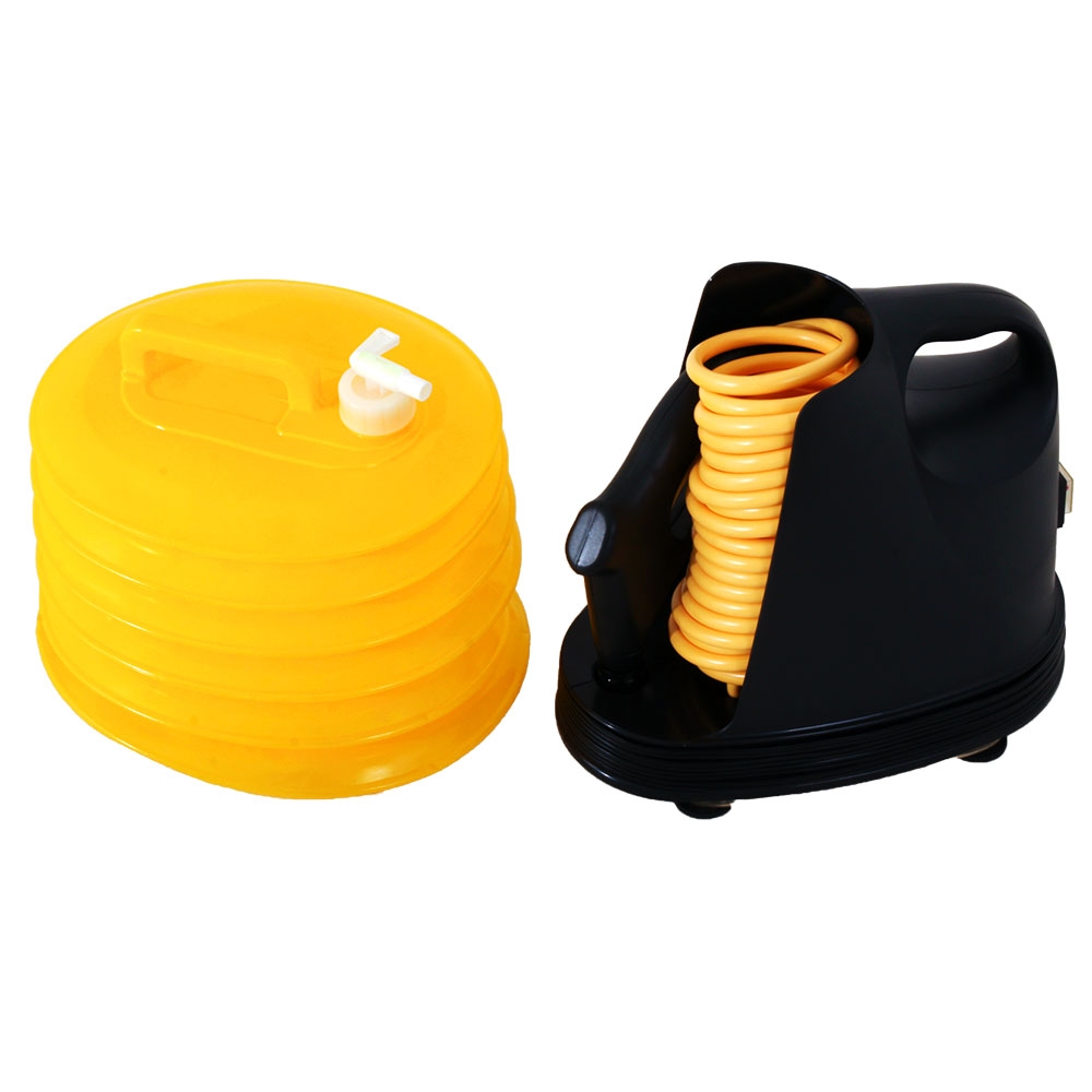 Challenger Boat and Car Portable Wash Down Kit 12v