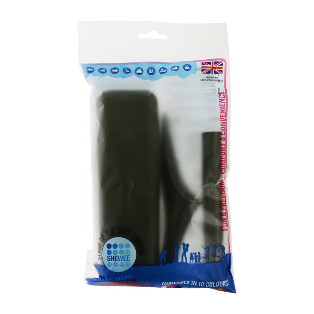 Shewee Extreme Portable Female Urination Kit Nato Green