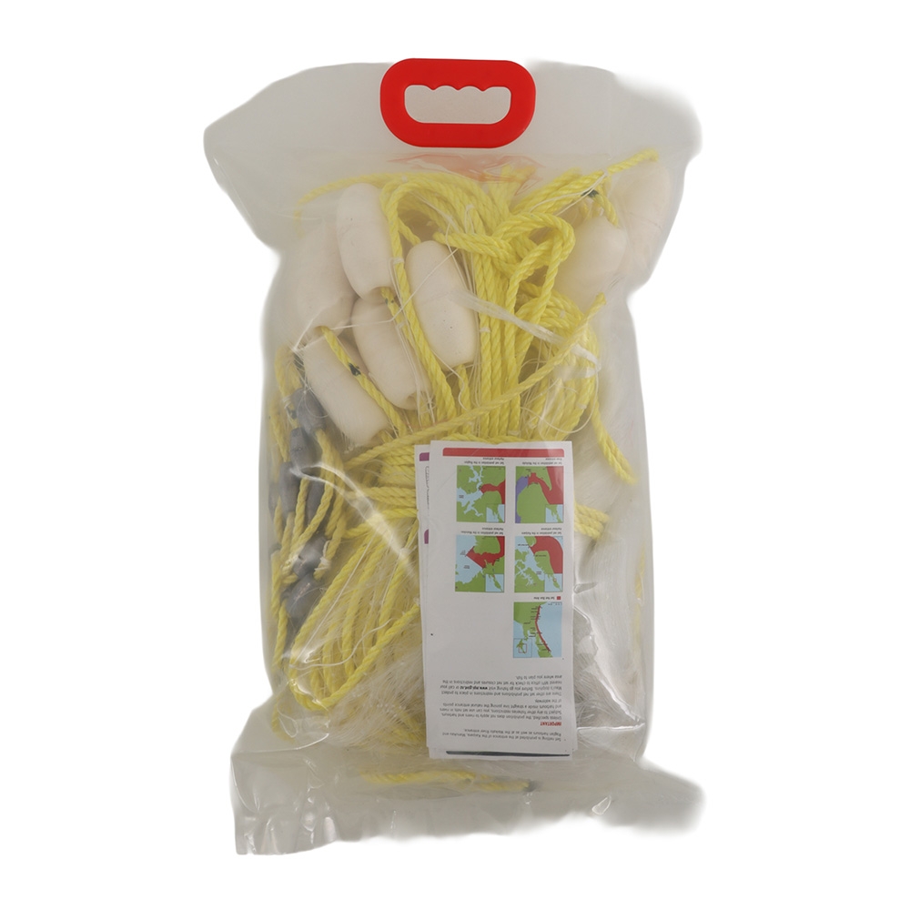 Snapper Set and Drag Net 40m 13.97cm Mesh