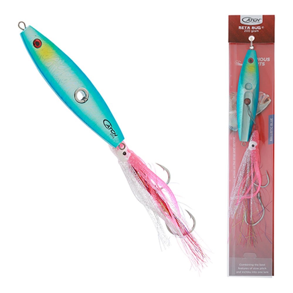 Catch Beta Bug Inchiku Lure 200g Ballistic Blue