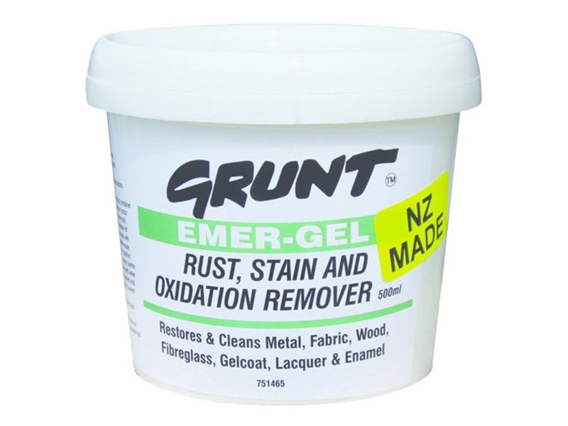 Grunt Emer-Gel Rust Remover 500ml