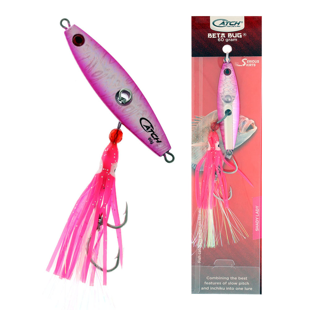 Catch Beta Bug Inchiku Lure 200g Shady Lady