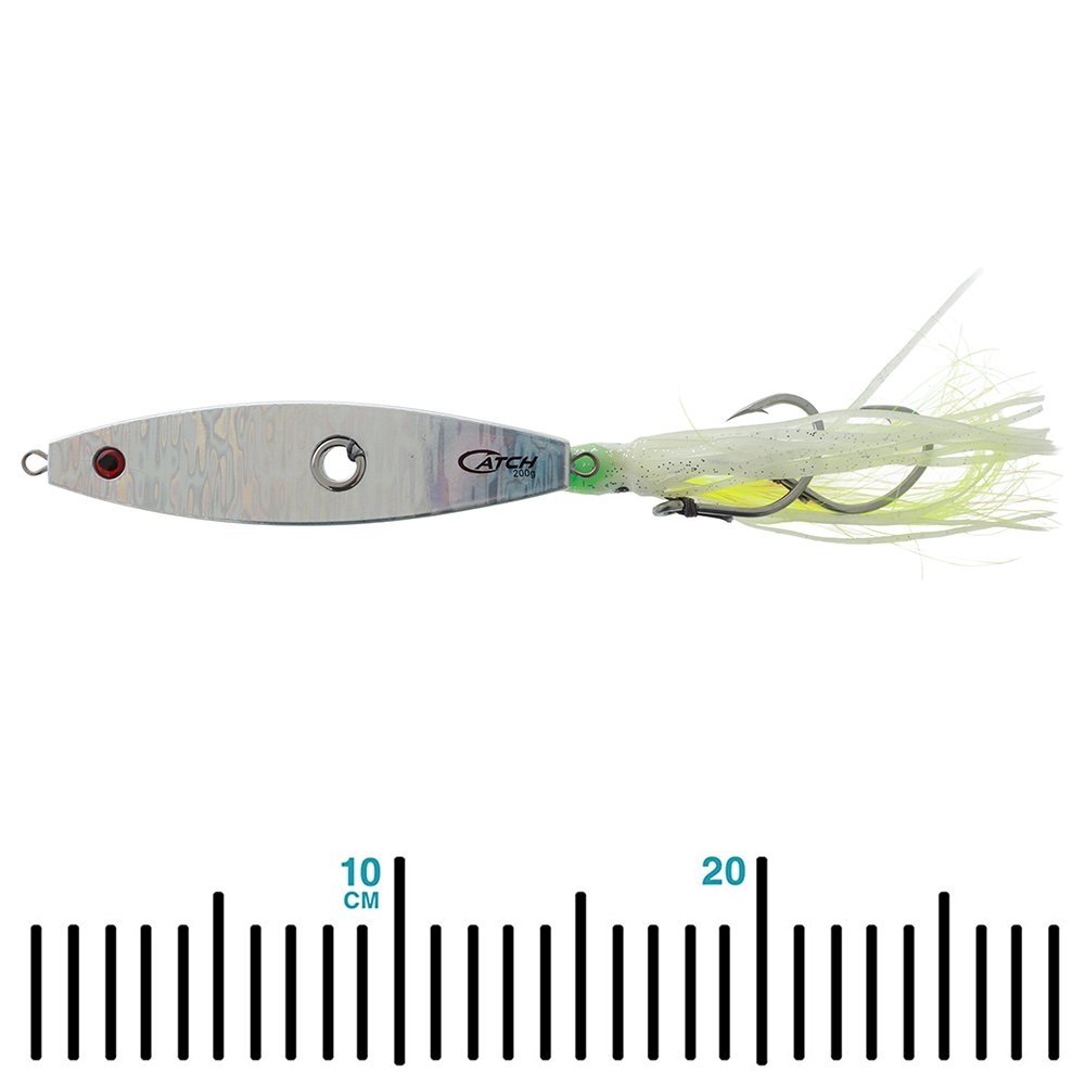 Catch Beta Bug Inchiku Lure 200g White Warrior