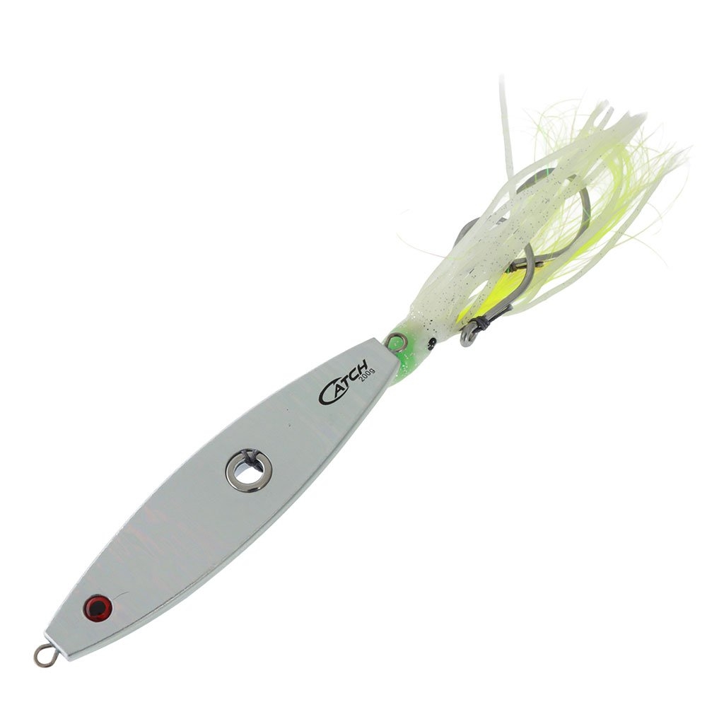 Catch Beta Bug Inchiku Lure 200g White Warrior