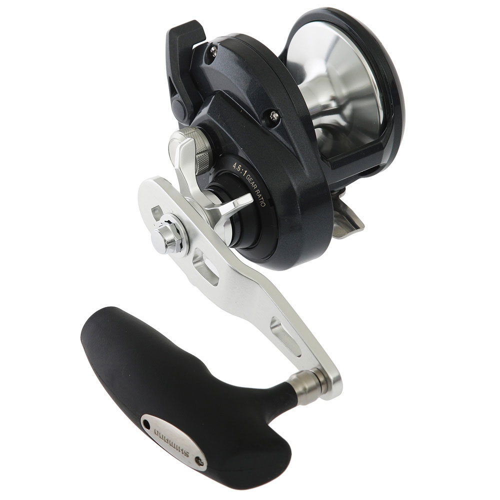 Shimano Torium 16PG and Vortex OH Mechanical Jigging Combo with Braid 5ft 5in 15-24kg 1pc