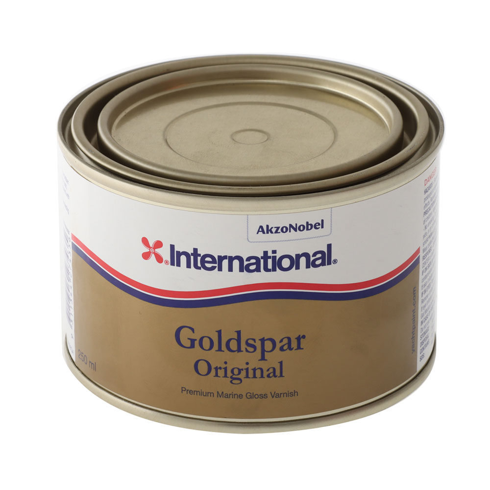 International Goldspar Original Varnish 250ml Clear