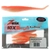 Z-Man Jerk ShadZ Scented Soft Bait 10cm Coconut Ice Glow Qty 5