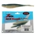 Z-Man Jerk ShadZ Scented Soft Bait 10cm Nuked Pilchard Glow Qty 5