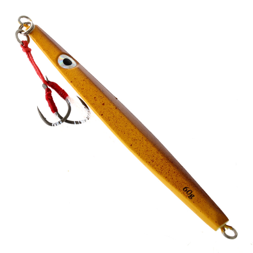 Ocean Angler Knife Micro Jig 80g Bruised Banana