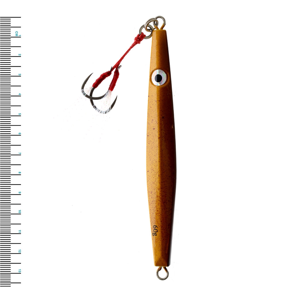 Ocean Angler Knife Micro Jig 80g Bruised Banana