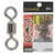 SASAME Power Stain Swivels 1/0 212kg Qty 4