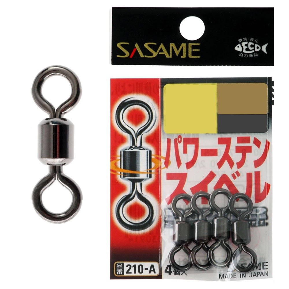 SASAME Power Stain Stainless Swivels