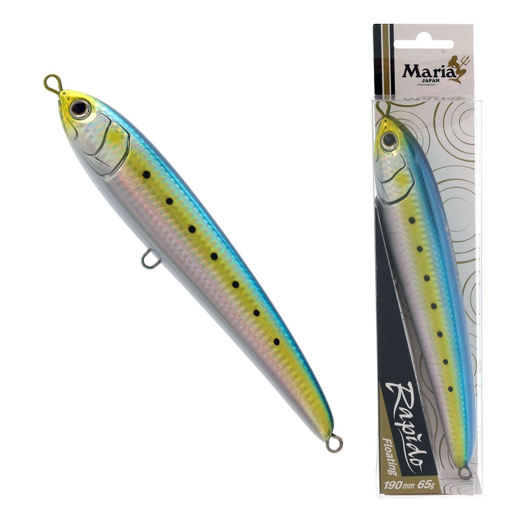  Maria Rapido Floating Stickbait 190mm 65g Sardine