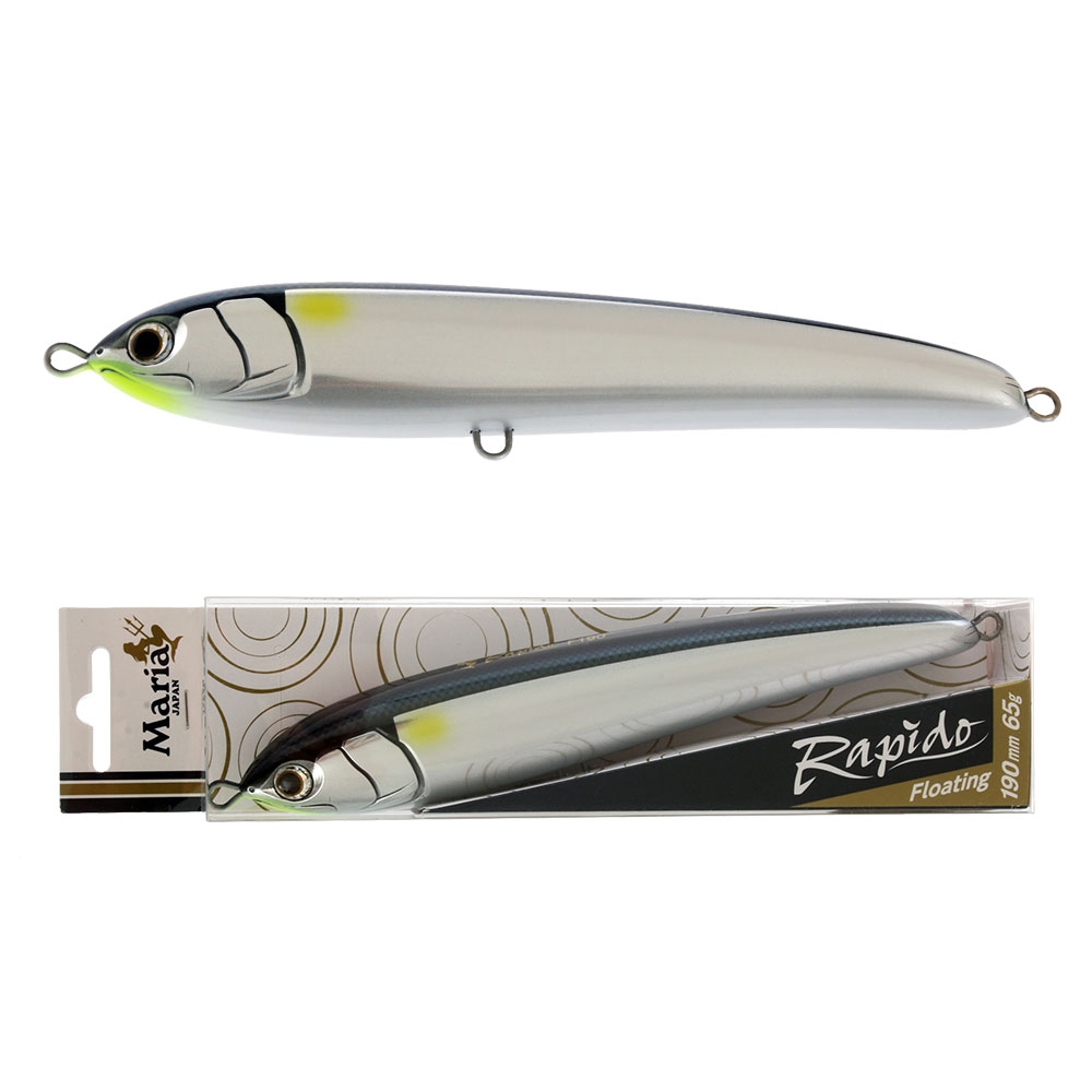  Maria Rapido Floating Stickbait 190mm 65g Saury