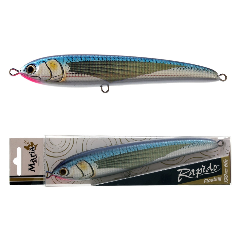 Maria Rapido Floating Stickbait 190mm 65g Flying Fish