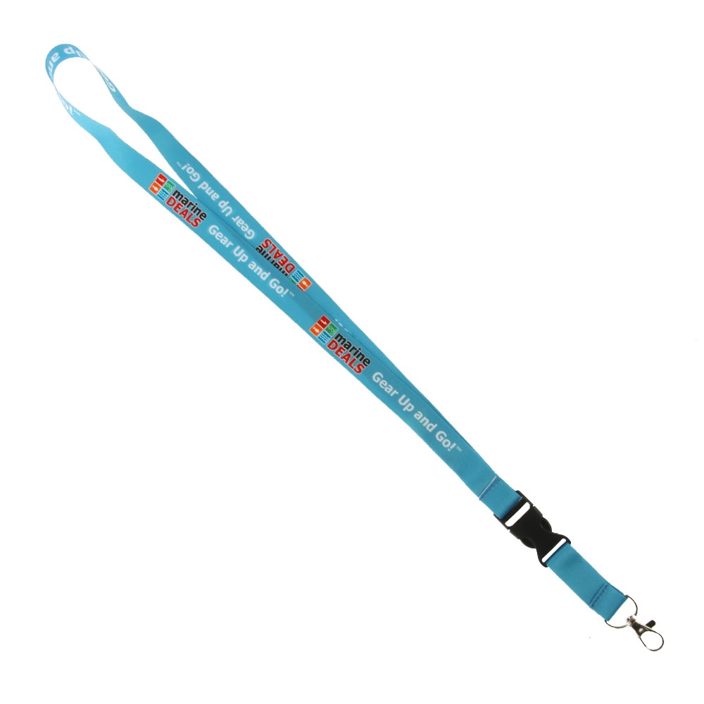 Marine Deals Lanyard with Clip