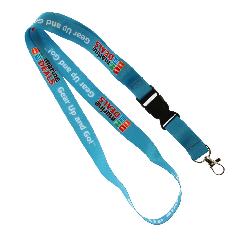 Marine Deals Lanyard with Clip