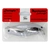 Black Magic Dartspin Soft Bait Lure 15cm Pearly Silver