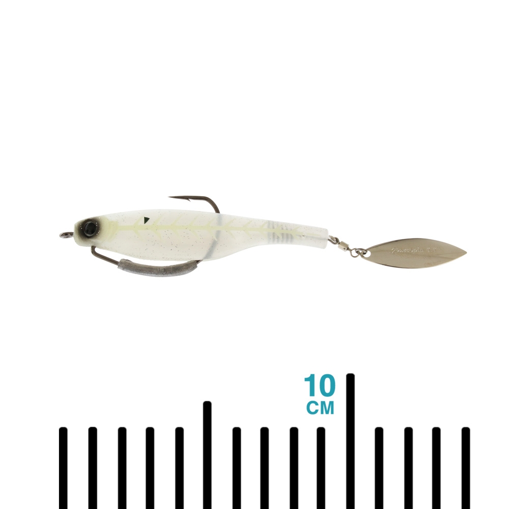 Black Magic Dartspin Pro Soft Lure 5.5in