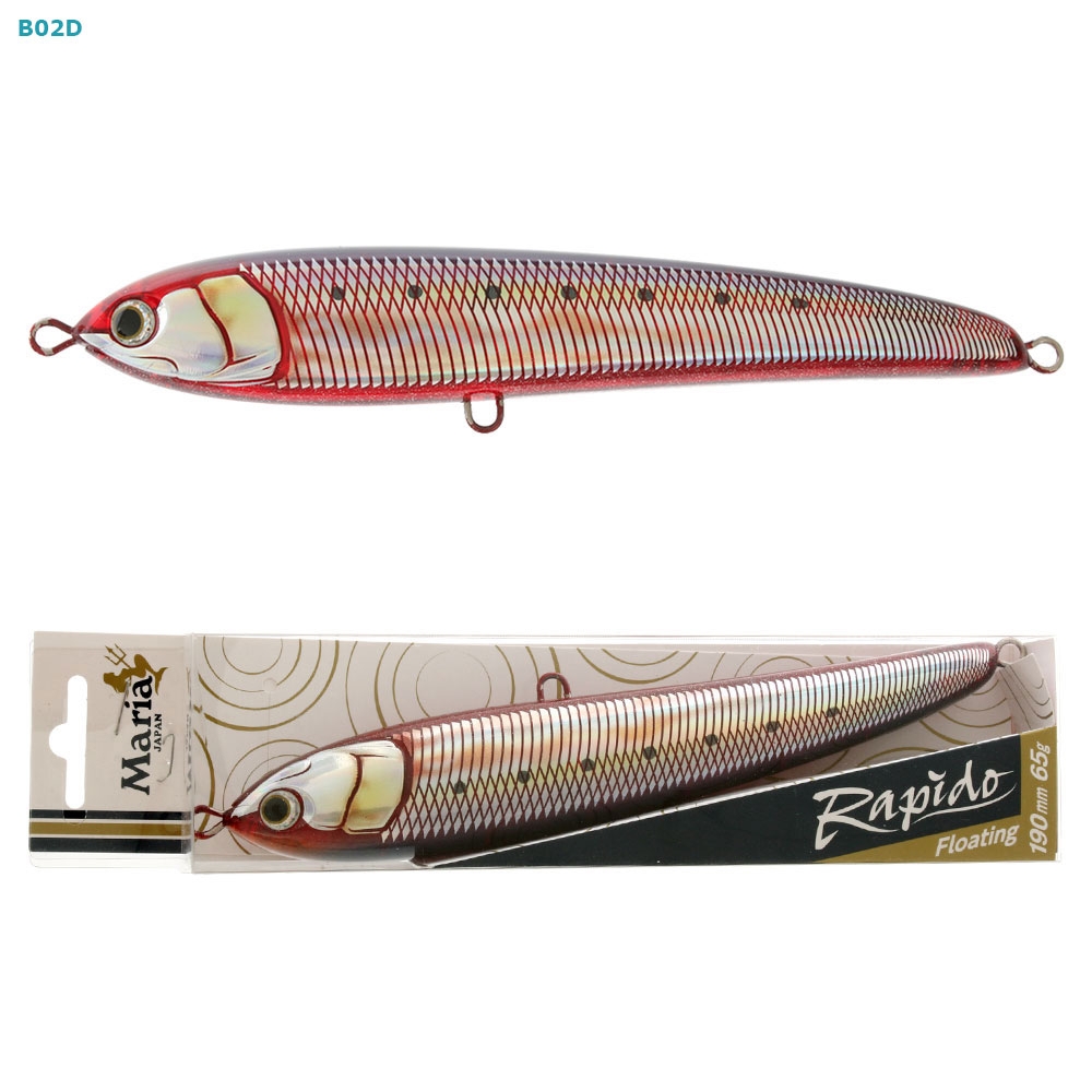 Maria Rapido Floating Stickbait 190mm 65g