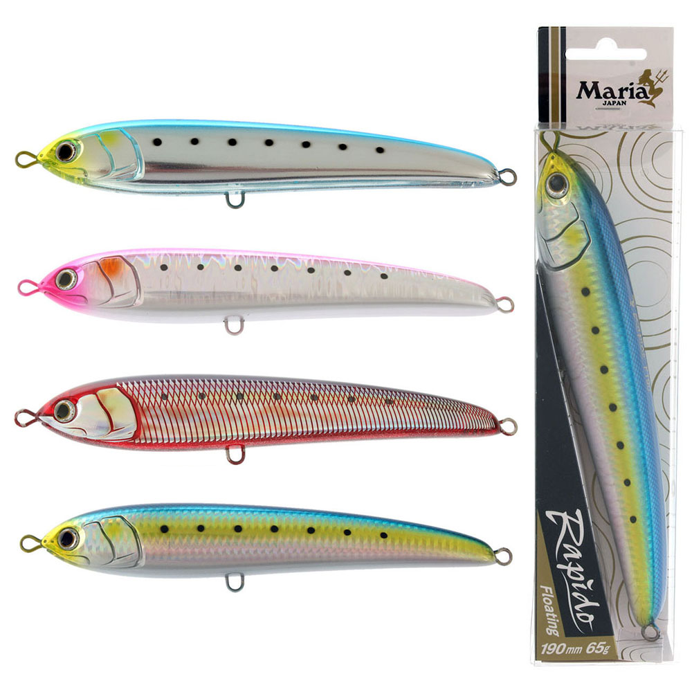 Maria Rapido Floating Stickbait 190mm 65g